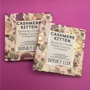 WINKY LUX Cashmere Kitten Eyeshadow Palette NIB New 9 Cool Neutral Shades #355